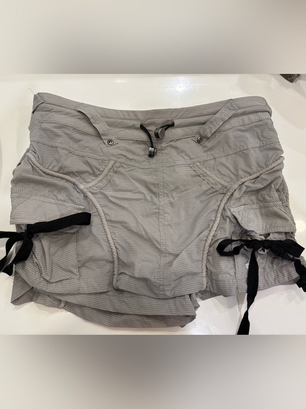 FREE PEOPLE Cargo skort!